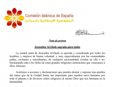Jerusalén Al-Quds sagrada para todos