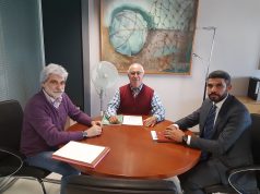 nou delegat a de Comissió Islàmica d’Espanya. Amb Vicenç Martorell