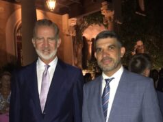 Invitación a la recepción de los Reyes en el Palacio de Marivent